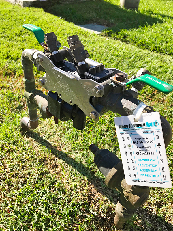 Single Backflow Preventer Unit