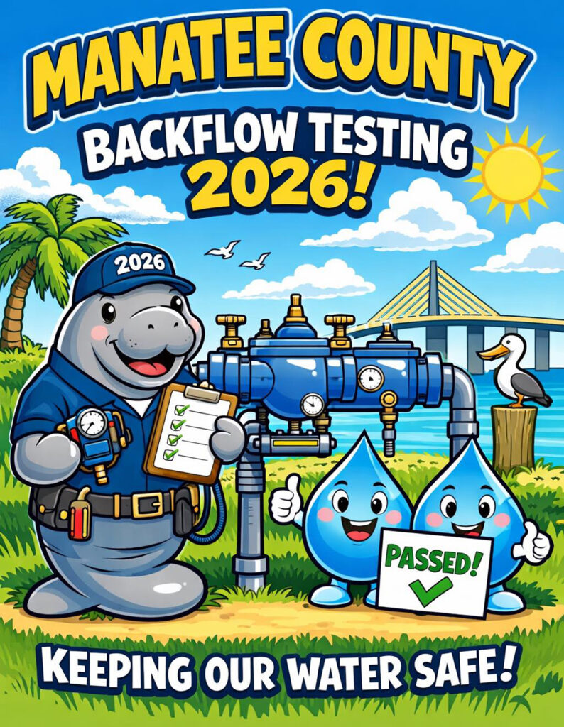Manatee County Backflow Testing 2026